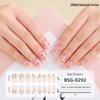 Trending UV Gel Nail Stickers: 3D Hot Stamping, Semi-Cured Light Therapy Design