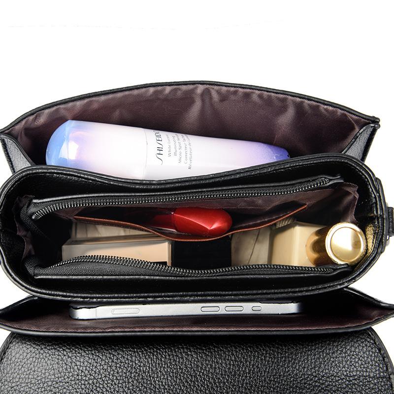 Tasche 2025 neue Handtasche Damen Tragetasche große Kapazität Umhängetasche große Tasche modisch Pendler vielseitige Damentasche Tide