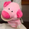 Cute Animal Hand Puppet Toy Gloves Open Mouth Can Move Dinosaur Lion Wolf Doll Tiger Children'S Gift