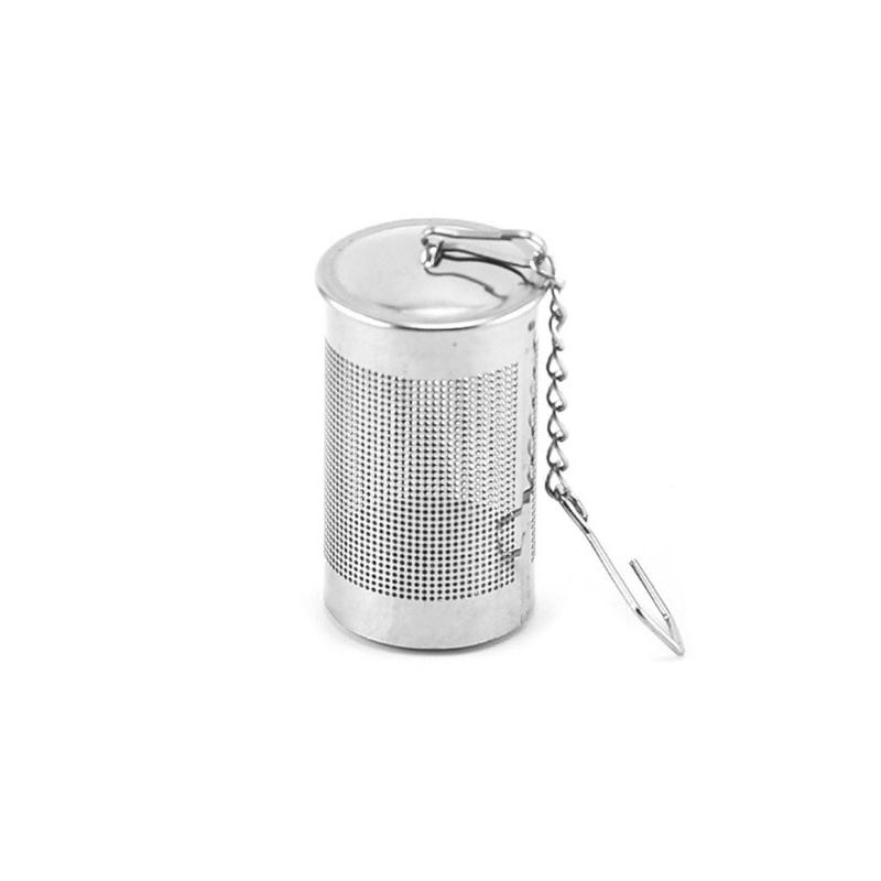 

Tea Leaf Spices Seasoning Ball Teapots Meshes Coffee Filter Kitchen Accessorys Convenient Tea Infuser Strainers Tool small