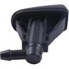 2PCS Windshield Washer Jet Nozzle Sprayer CP9Z17603B Compatible with Ford Focus 2012-2017