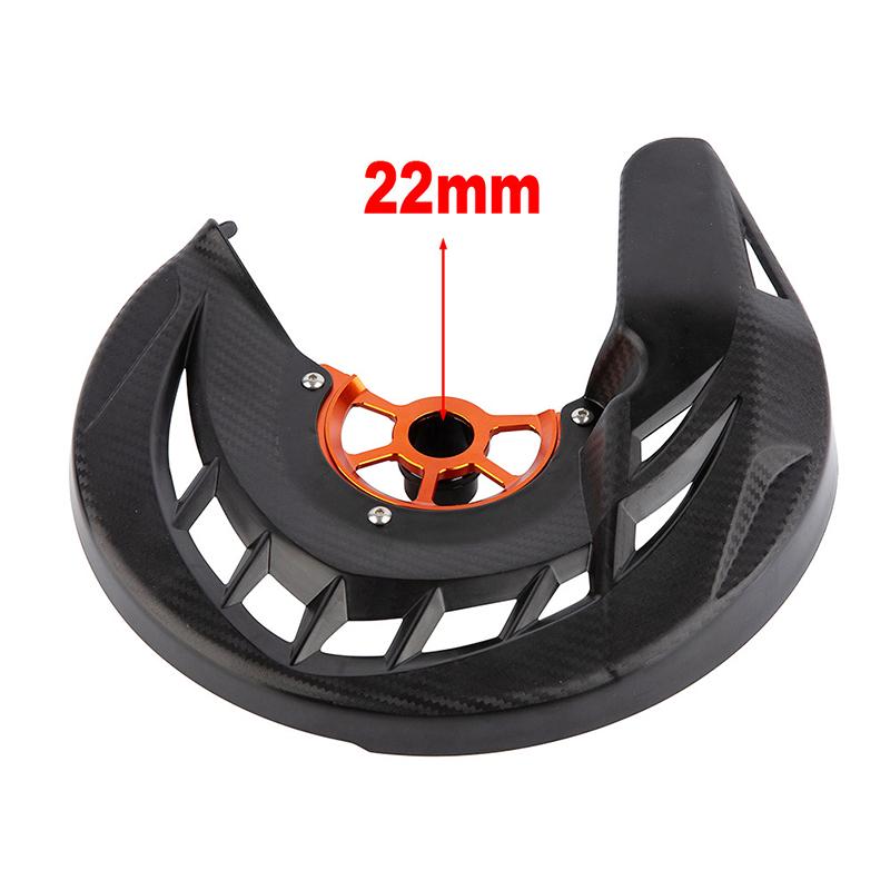 Motorcycle 22Mm 26Mm Brake Cover Front Brake Disc Guard For 125 150 200 250 300 350 450 500 Exc Exc-F Exc Exc-F 2016-2023