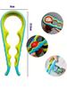 1pc Multifunctional Lid Opener, Four In One Twist Lid Opener, Labor-saving Kitchen and Daily Necessities Bottle Opener
