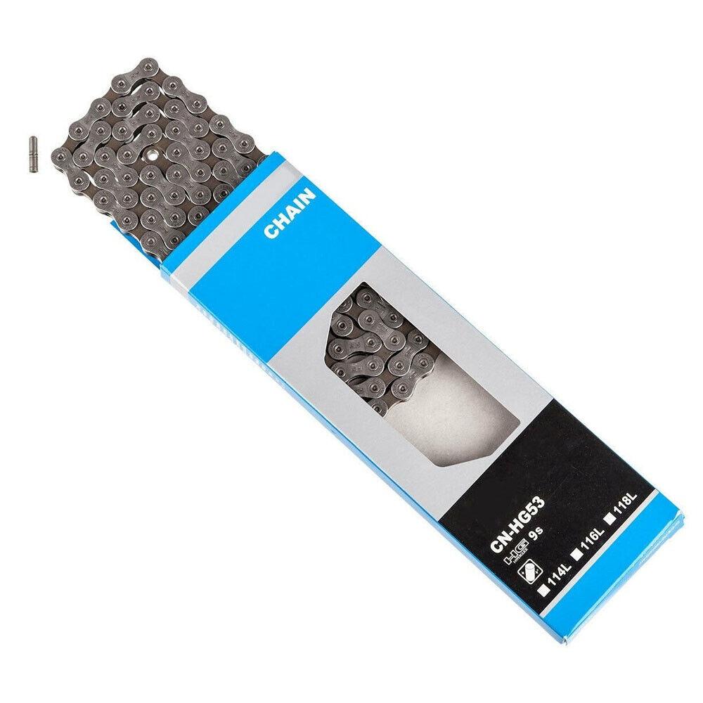 Mountain Bike Variable Speed Chain Hg53 9 Speed Hg54 10 Speed Chain 116 Links