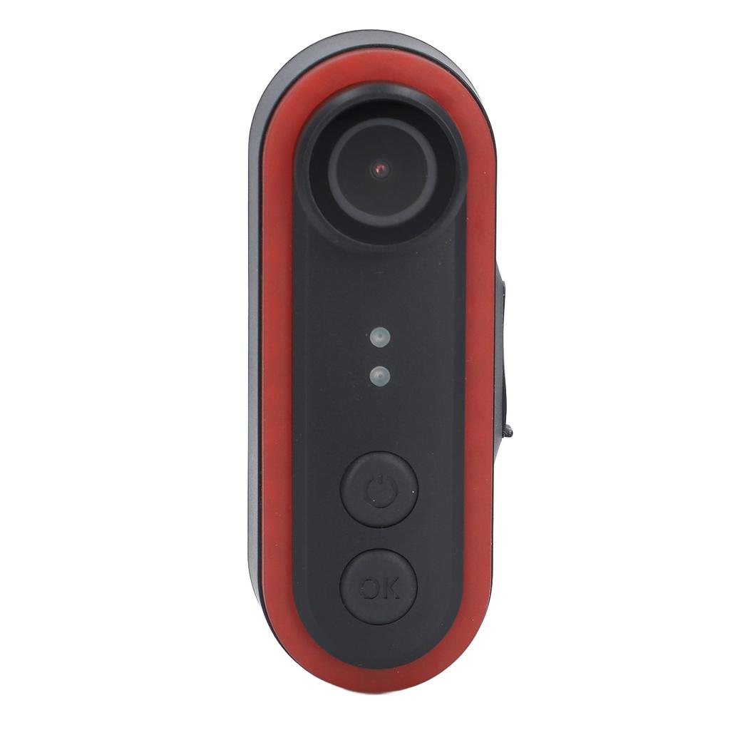 Bike Camera with Tail Light 1080P Bike Rear View Camera 150 Degree Wide Angle IPX6 Water Resistant 3