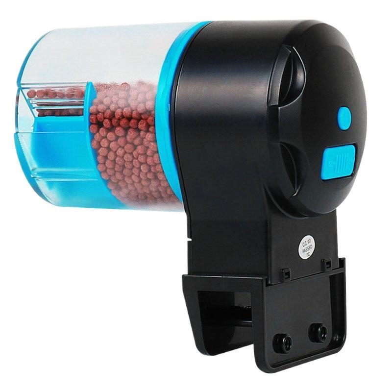 Smart Automatic Fish & Turtle Feeder for Aquariums
