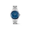 Watch Quartz Movement Stainless Steel Strap Blue Dial Men's Watch Men's Watch New Model DW00100820
