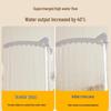 U-Shaped Rain Shower Head: Home Salon Hair Washer with Even Spray & Portable Water Pump, Multiple Outlets