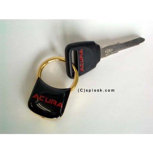 Honda overseas specification accessories Acura ACURA logo key chain