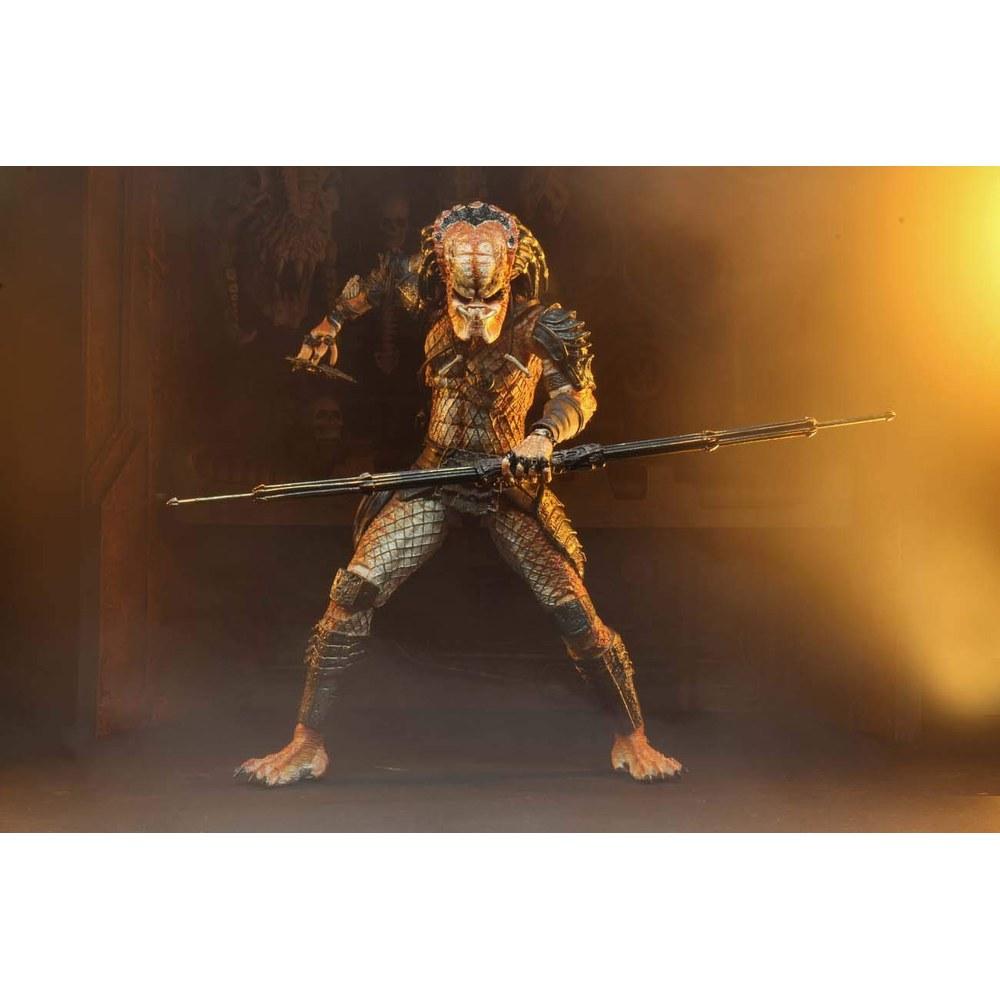 NECA Predator 7-Inch Ultimate Action Figure Stalker Predator PREDATOR 2 Lost Clan Movie Predator