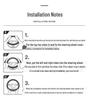 Universal Hongqi Steering Wheel Cover for H5 H7 H9 HS7 L5 E-HS3 E-HS9 HS5 - Year-Round Protection