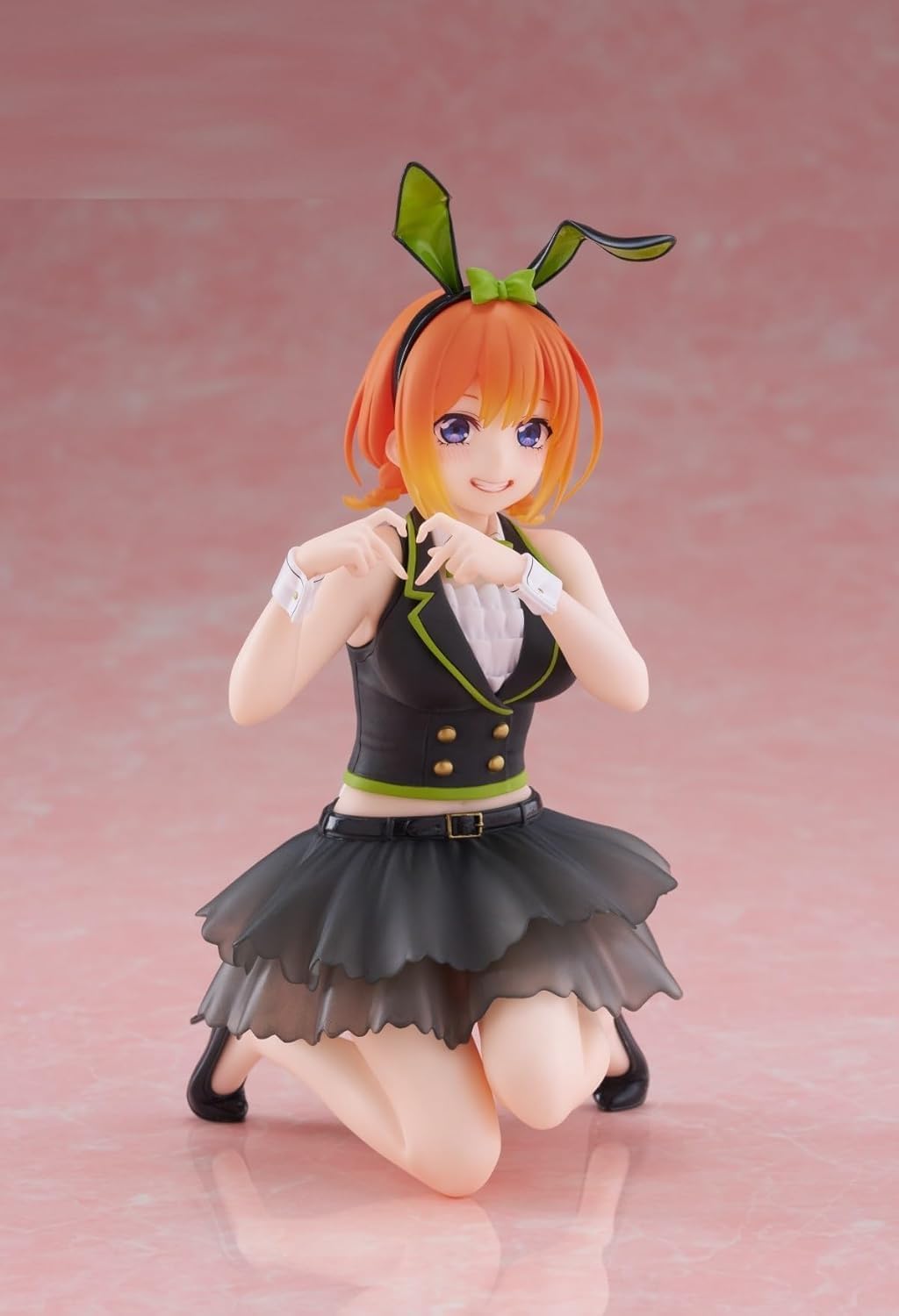 

The Quintessential Quintuplets Desktop Cute Figure Nakano Yotsuba Official ~Bunny ver.~ зелёный