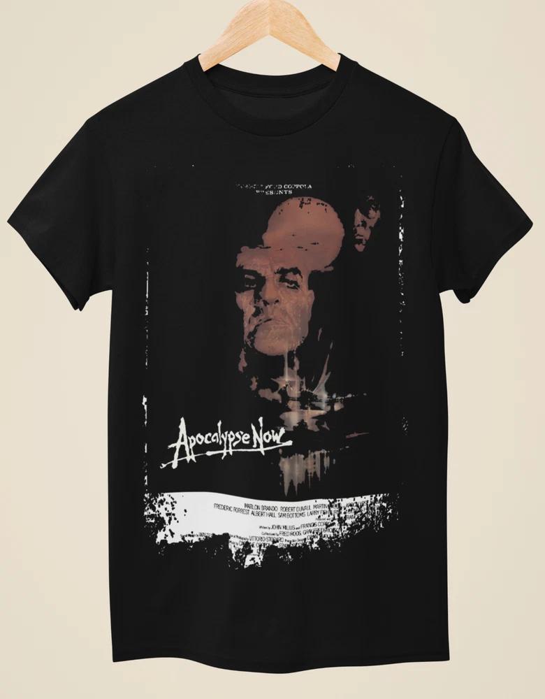 Apocalypse Now Movie Poster Inspired Unisex Black TShirt S