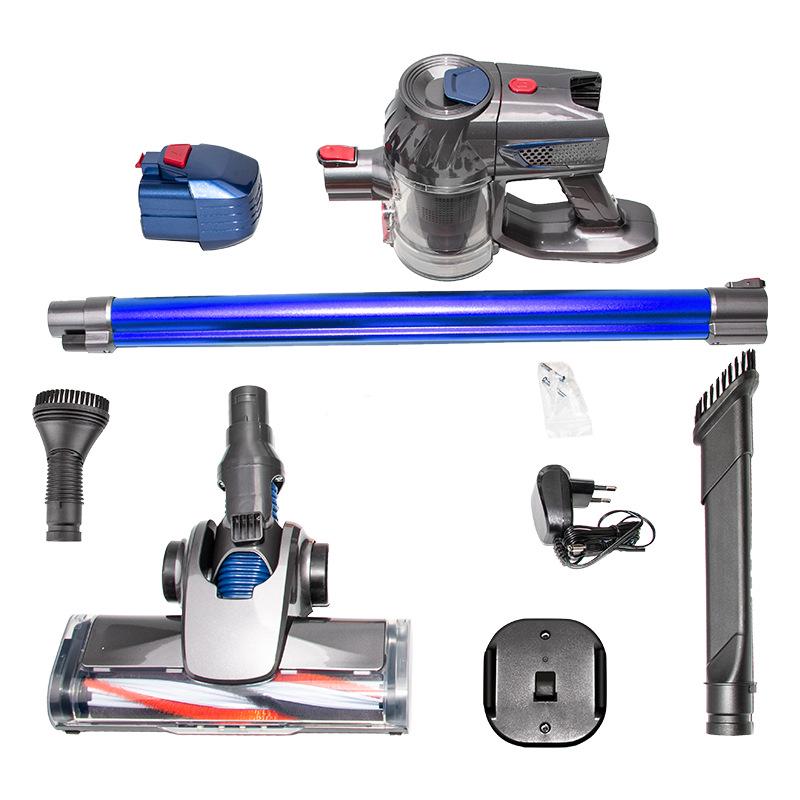 ZEK Cordless Handheld Vacuum Cleaner - Powerful, High-Power, Upright, Rechargeable for Home Cleaning