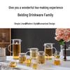 Buydeem Portable Tea Infuser Glass Mug