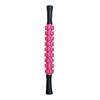 Gear Massage Roller Stick Deep Tissue Relaxation Fitness Muscle Sore Relief Physical Therapy Fascia Roller Massager Shaft Plastic Rolling Pin