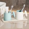 Home Couple Brushing Cups, Creative High-end Washbasin Cups, Thickened Brushing Cups, Mouthwash Cups, Tooth Cups