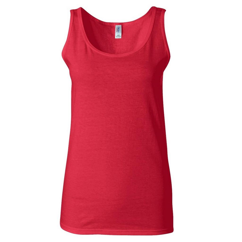 Gildan Ladies Soft Style Tank Top Vest