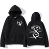 The First World Tour XG Band Graphic Hoodie Woke Up 2024 Album Print Sweatshirt Men Women Fan Casual Oversized Pullover Streetwear Tops