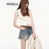 MO&Co. Women's Wool Sleeveless Blazer Vest