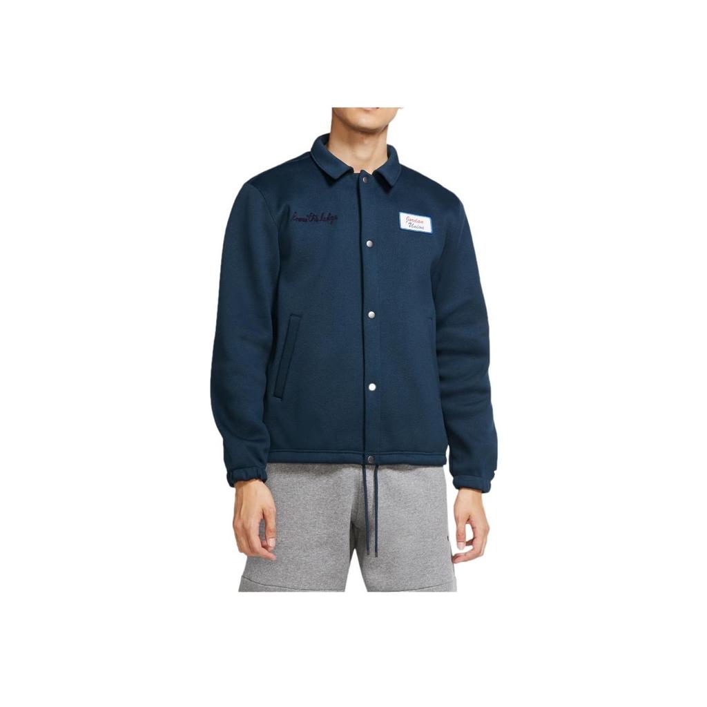 Air Jordan x Union LA Coaches Jacket Navy Men Outerwear Blue DB8260-454