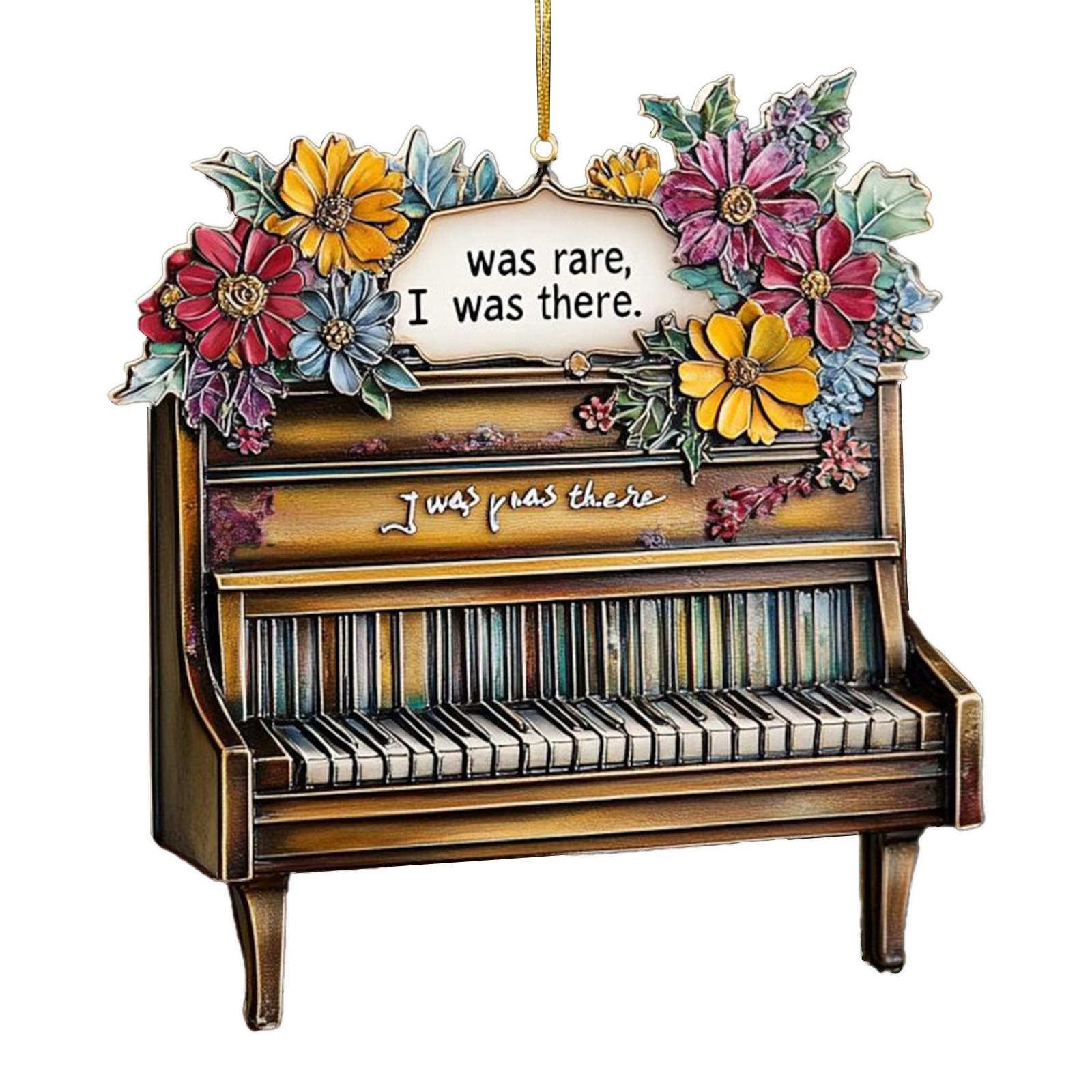 

Подвеска для украшения фортепиано Surprise Song, украшение для дома One Size