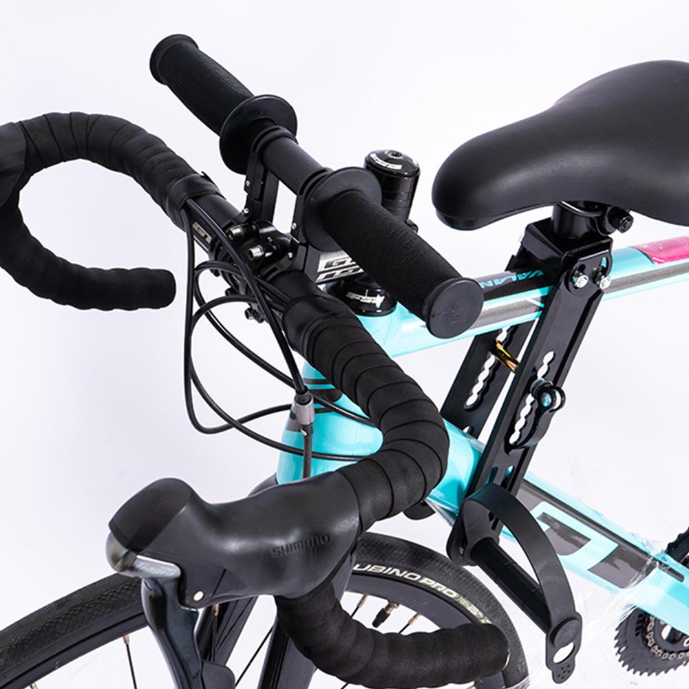 Bicycle Frame Children Saddle Front Frame Mount Seat Safety Handlebar