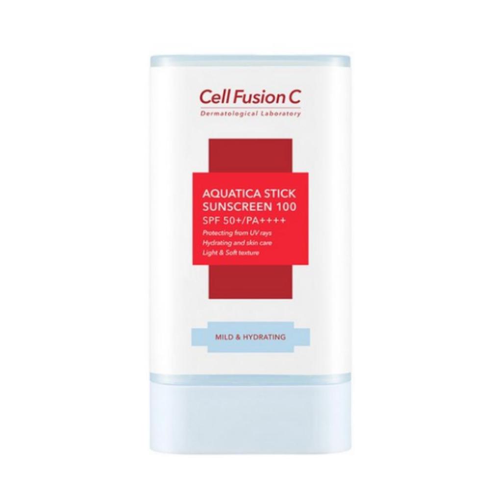 Cell Fusion C Aquatica Stick Sunscreen 100 — SPF50+ PA++++ (19 g)