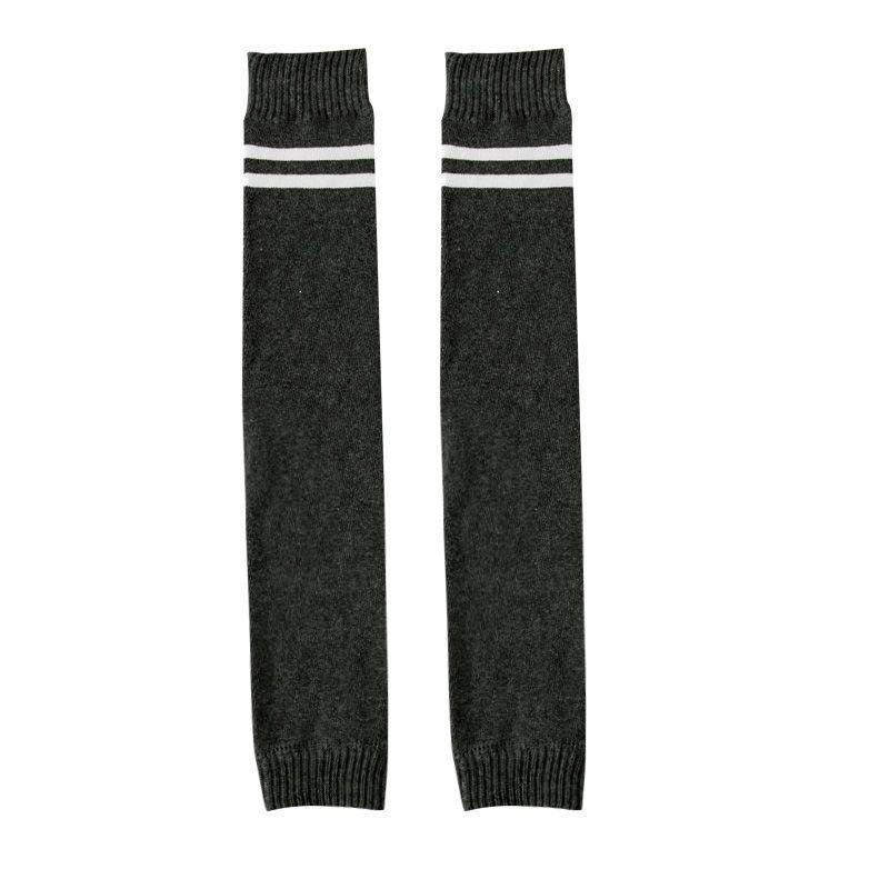 

Women s Korean-Style Over-the-Knee Velvet Leg Warmers - Thick, Trendy, Autumn & Winter College Style Socks