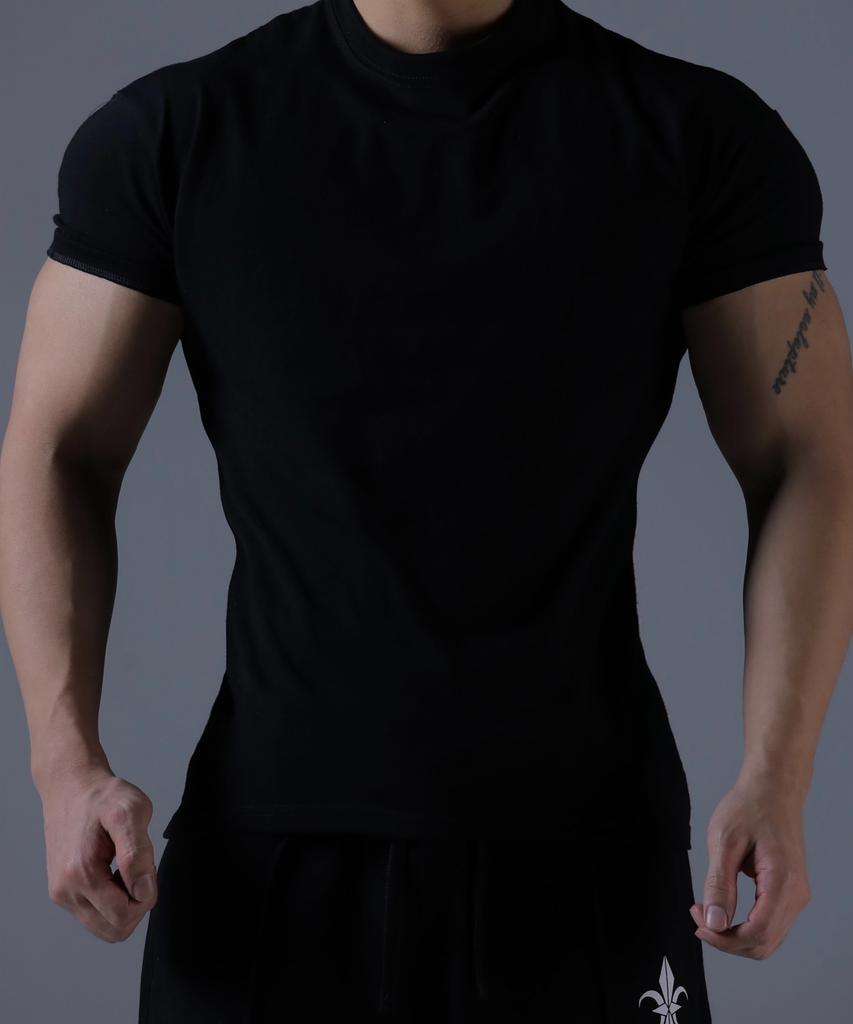 CARMID Muscle Fit Short Sleeve [Black]