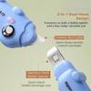 Mini Crocodile Vial Opener Pocket Bottle Opener Vials Openers Oral Liquid Cap Lifter Clinic Hospital Medicine Bottle Opener