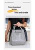 Tyvek Kraft Paper Insulated Lunch Bag - Waterproof, Aluminum Foil Bento Picnic Bag