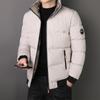 Mens Trendy Winter Cotton Jacket Warm Padded Coat Casual Outerwear Teens
