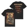 Maglietta Beast in Black 10° Anniversario 100% Cotone T-shirt Grafica Uomo Donna Estate Streetwear Top