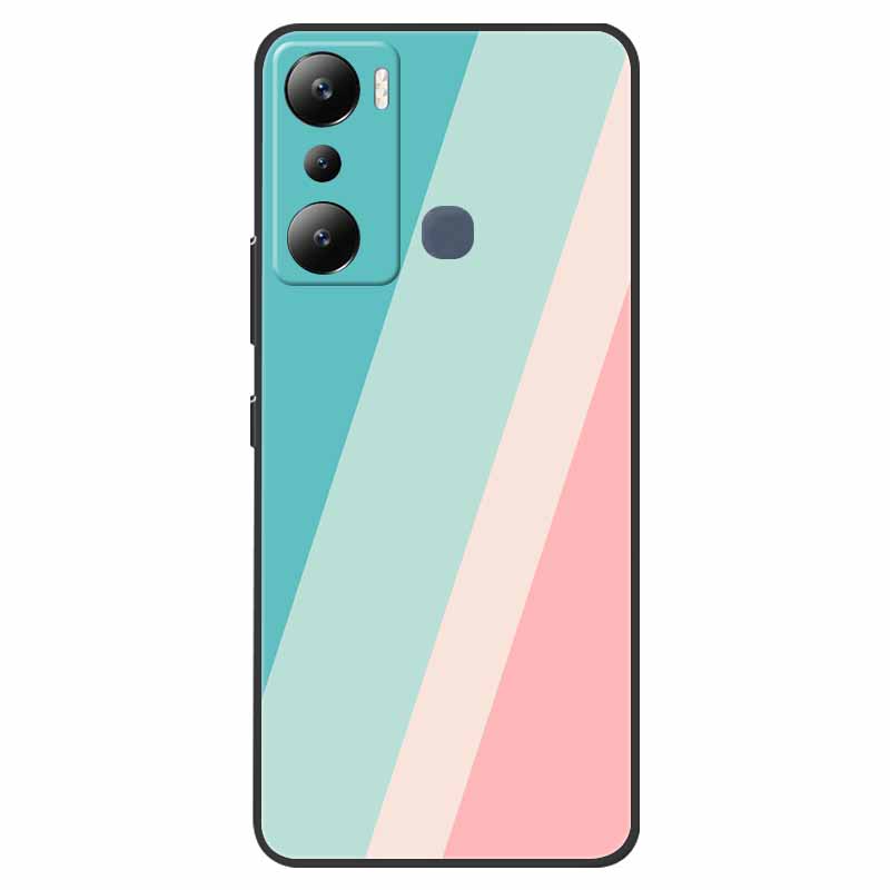 For Infinix Hot 20i Case Hot12i X665C Shockproof Soft Silicone TPU Back Cover For Infinix Hot 20i 20 I X665E Phone Cases 6.6"