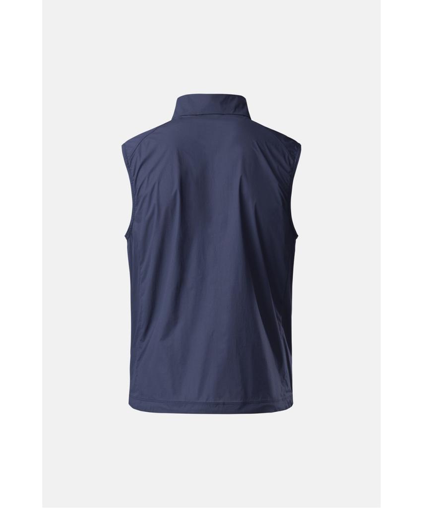 Kolon Sport Men'S Genoa Regular Fit Stand-Neck Windproof Vest Jwvam26301Nay