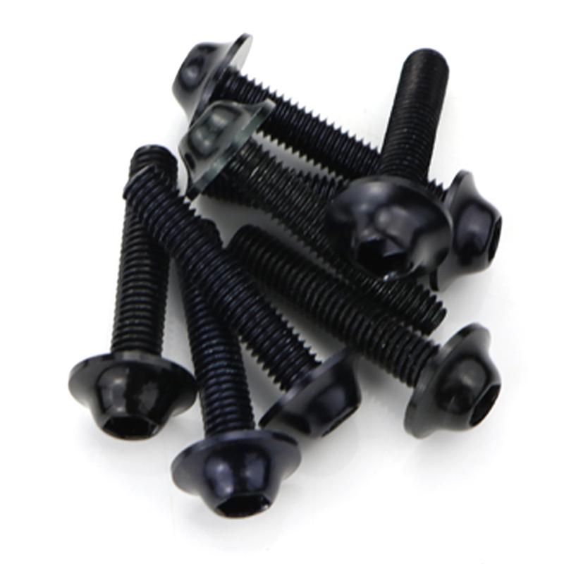 Fit For KTM 125 200 390 Duke 690 790 Duke 1290 Duke 1190 990 Motorcycle Full Fairing Bolts Kit Bodywork Screws Bolt Kit Clips