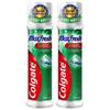European Cool Refreshing Upright Pump Toothpaste 100ml 2-Pack