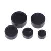 Plastic Guard Cap for Hex Nut’s Flat Head; External Hex Screw's Low Profile Decor Cap, Dust-Resistant Cover.