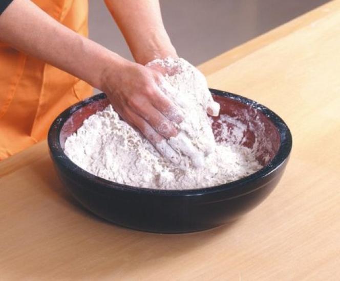 Yamako Soba Kneading 854349 Bowl, 31cm,
