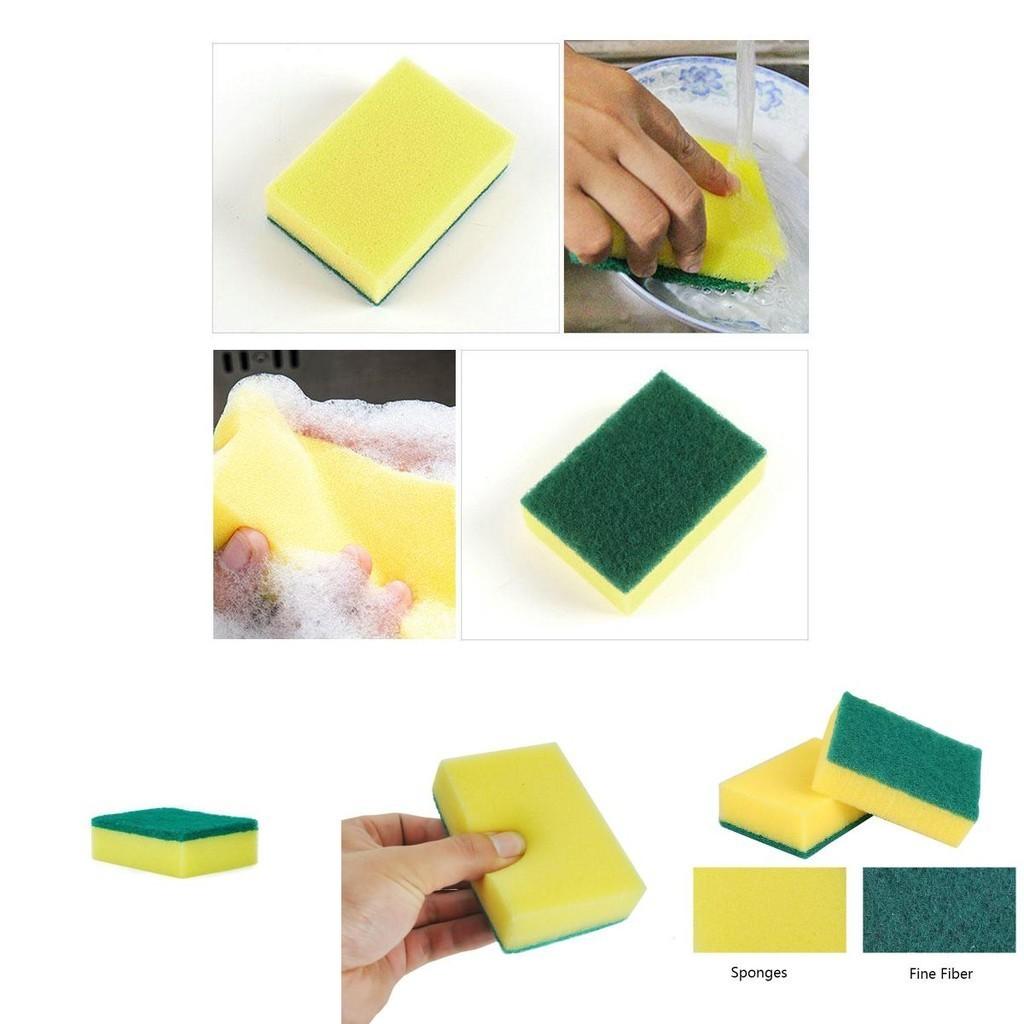 Kitchen Cleaning Sponge Washing Towels Wiping Rags Microfiber For Superior Stain Removal And Surface Protection
