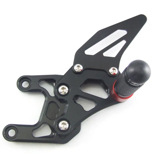 HONDA CBR1000RR 08-11 Förbättrad Höjd Fotpinne Montering