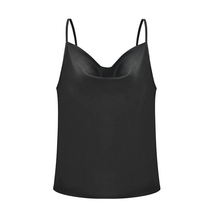 Women Sexy Backless V Neck Bandage Vest Tops for Ladies