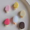 Lovely Chocolate Strawberry Ice Cream Popsicle Summer Resin Charms Cute Food Crafts or DIY Jewelry Making