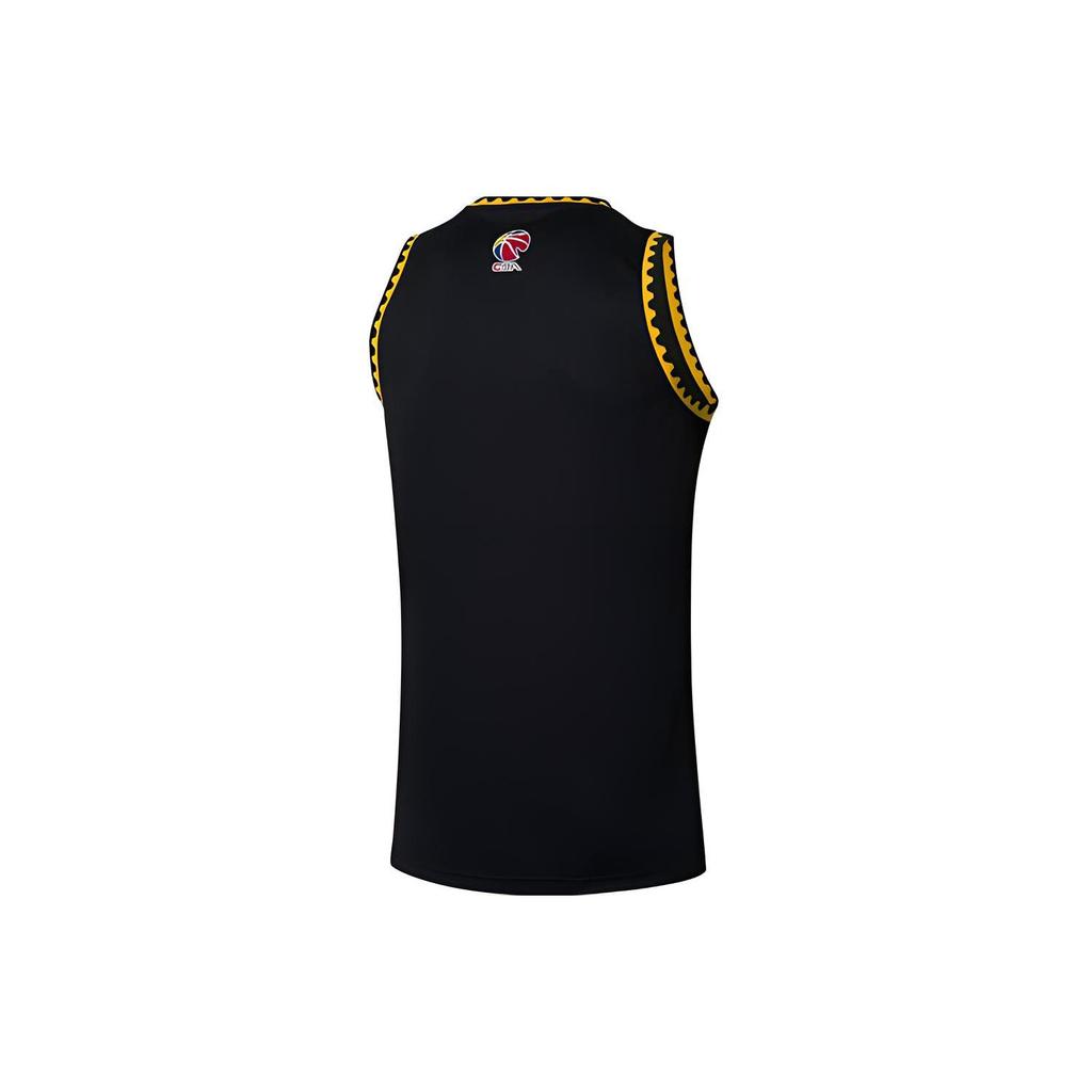Li Ning CBA Basketball Jersey Men's Black AAYR463-2