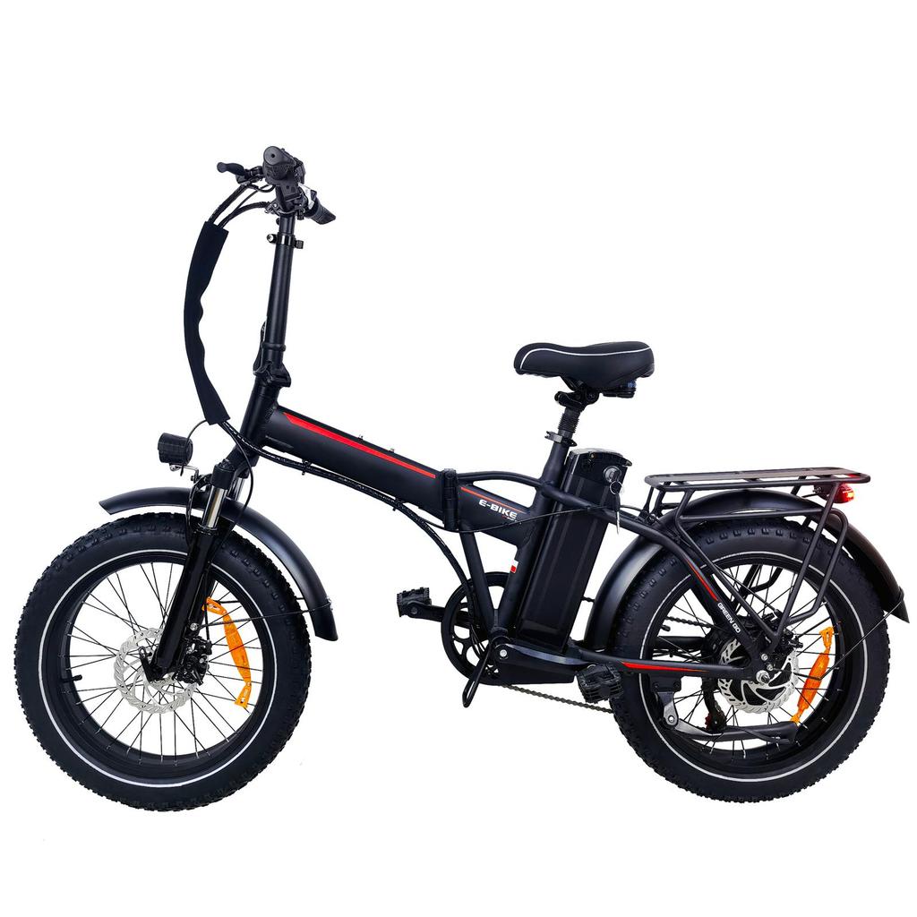 BAOLUJIE DZ2031 Electric Bike 20*4.0" Fat Tire, 500W Motor 48V 13Ah Battery 35-45km Range 40km/h Max Speed Mechanical Disc Brake