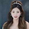 Simple Temperament Fugitive Princess Crown  Birthday Catwalk  Awards  Hair Accessories  Fashionable and Versatile Accessories