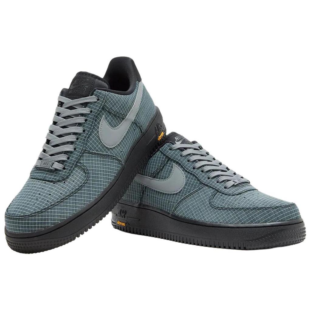 Nike Air Force 1 07 LX Vibram Černá Světle Citronová Twist Kouřově Šedá Pánské Tenisky Rychle Žlutá IH1943-002