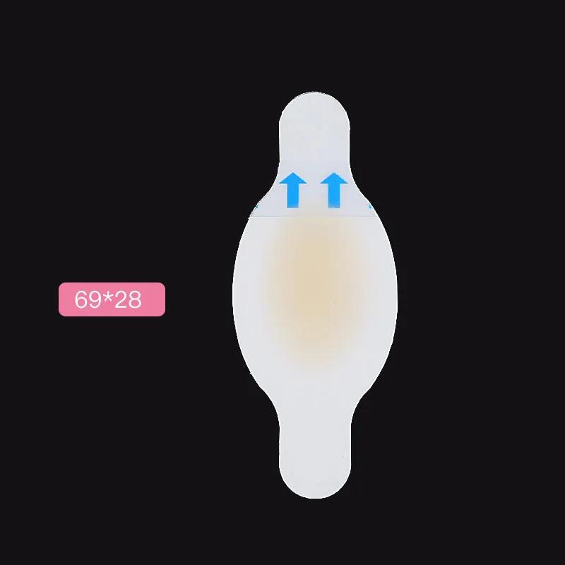 10pcs Adhesive Hydrocolloid Gel Blister Plaster Heel Anti-wearing Heel Sticker Pedicure Patch Plaster Foot Care Tools