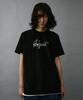 HYII Handwriting Print T-Shirt [Black]